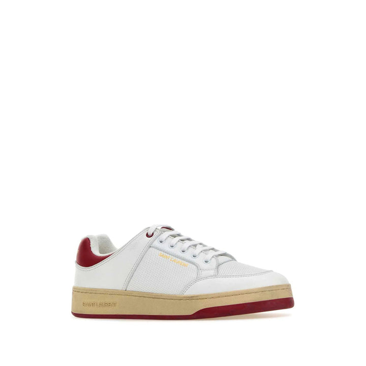 Saint Laurent White Trainers - Low-Tops Men