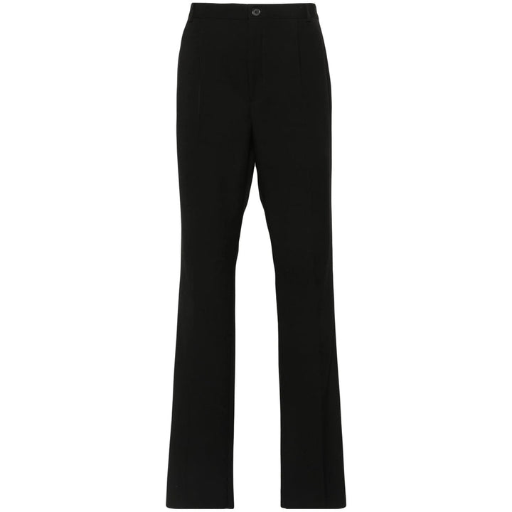 Saint Laurent Black Trousers - Regular & Straight-Leg Trousers Men