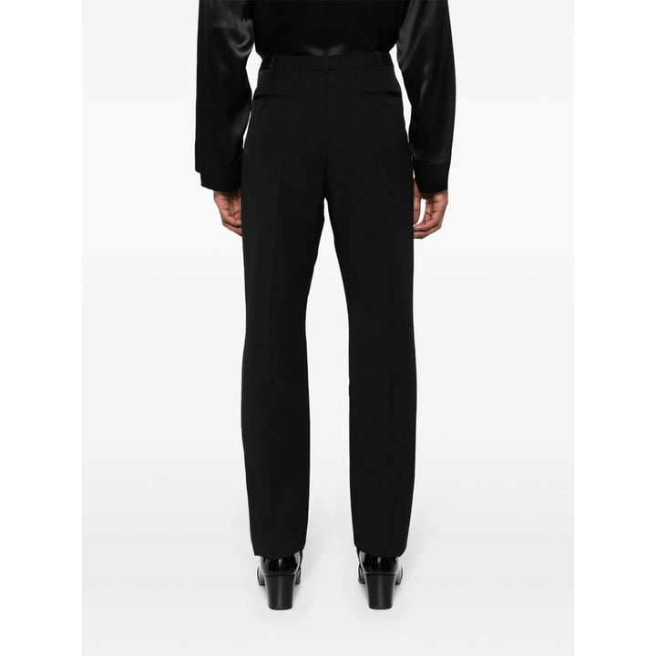 Saint Laurent Black Trousers - Regular & Straight-Leg Trousers Men