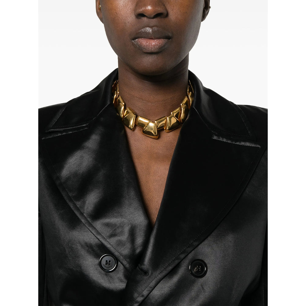 Saint Laurent Black Jackets - Blazers Women