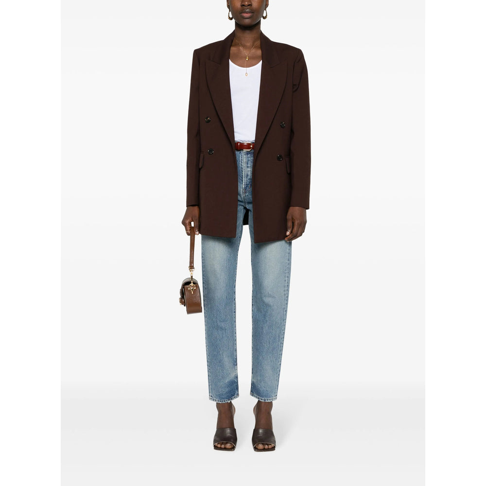 Saint Laurent Blue Denim - Skinny Jeans Women