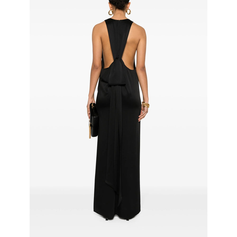 Saint Laurent Black Dresses - Evening Dresses Women