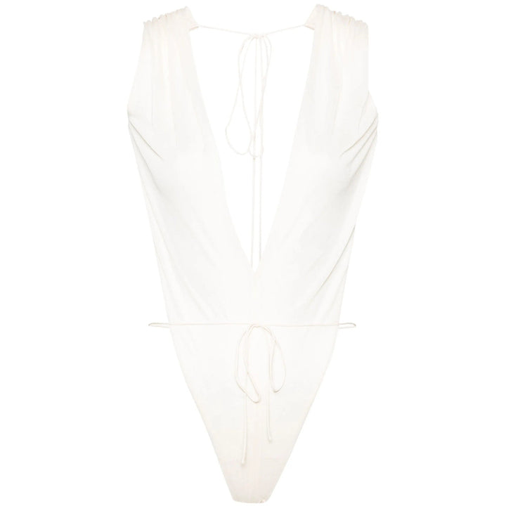 Saint Laurent Neutrals Tops - Vests & Tank Tops Women
