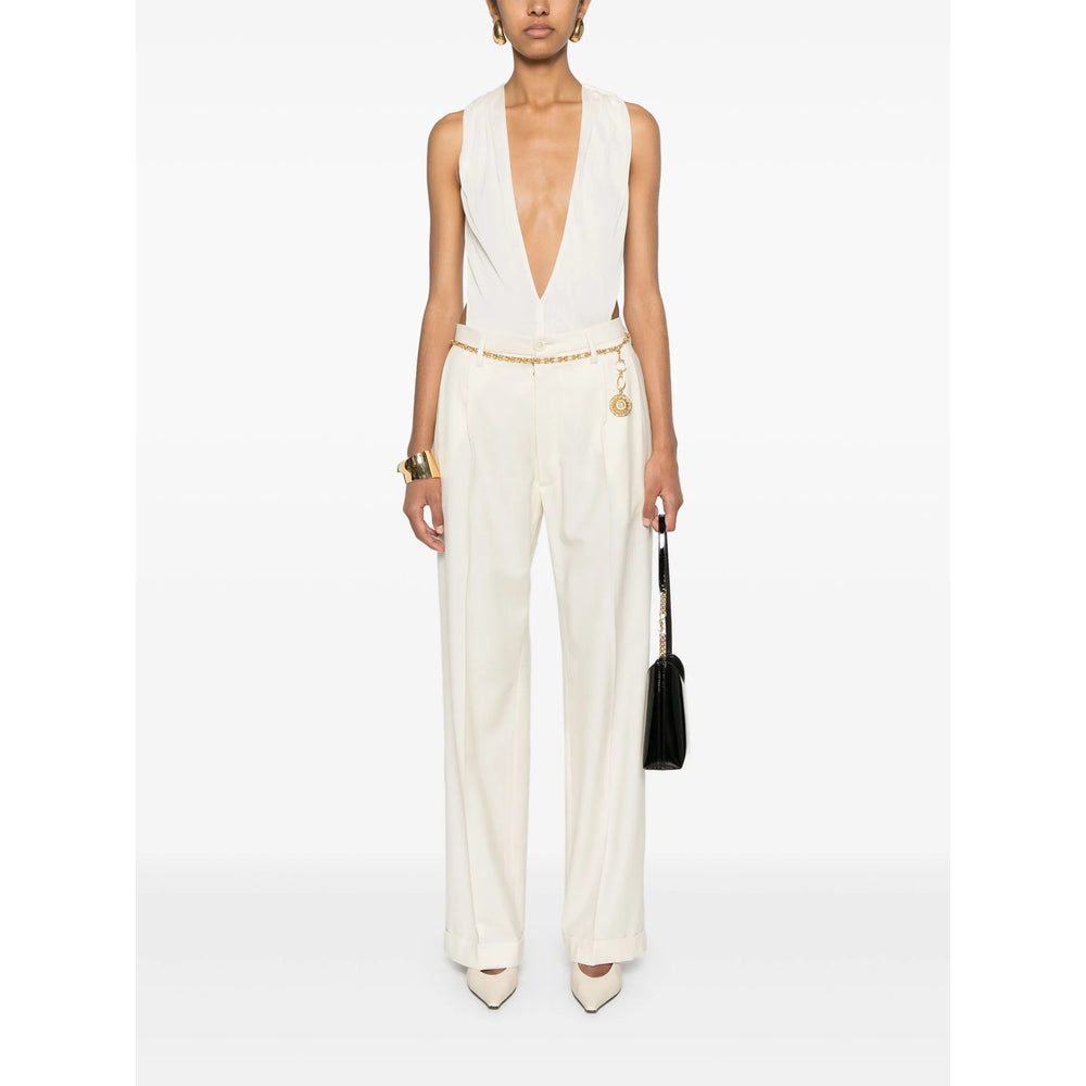 Saint Laurent Neutrals Tops - Vests & Tank Tops Women