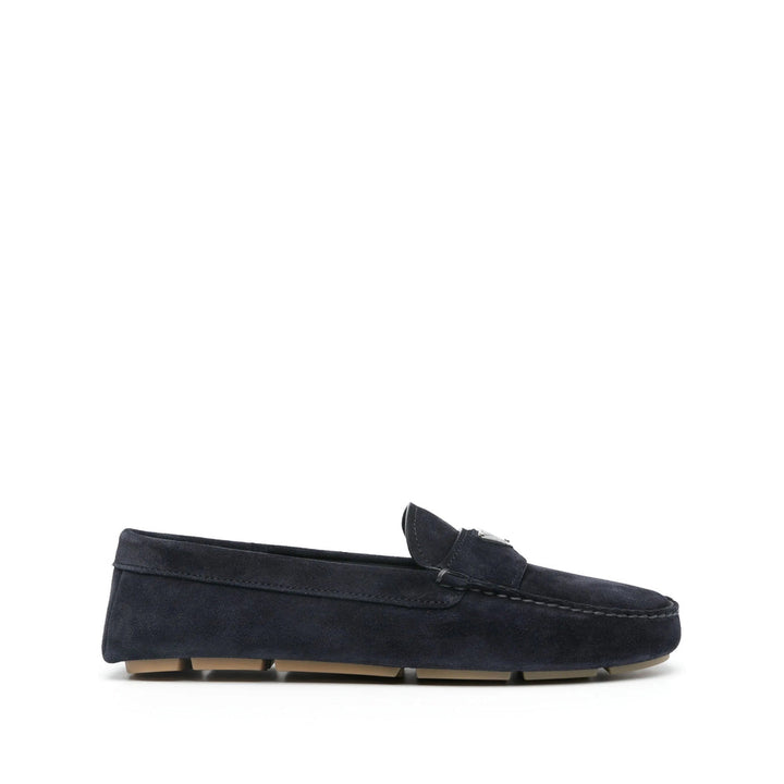 Prada Blue Loafers Men