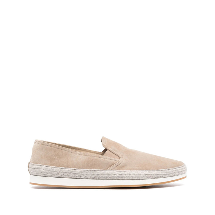 Prada Neutrals Espadrilles Men