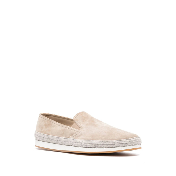 Prada Neutrals Espadrilles Men