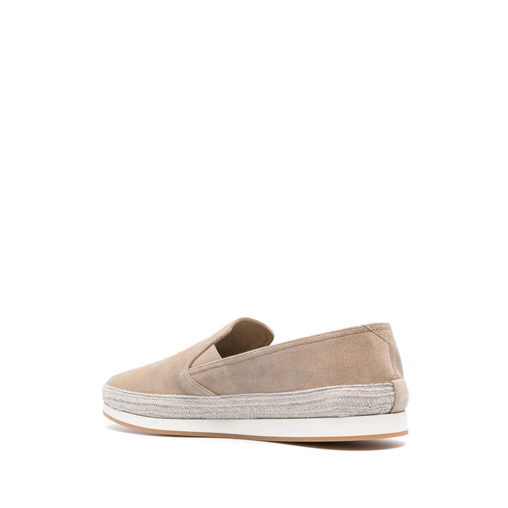 Prada Neutrals Espadrilles Men