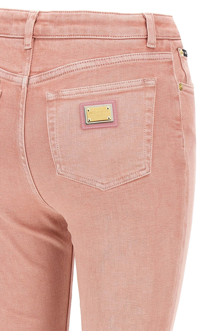 Dolce & Gabbana Women High Waist Jeans