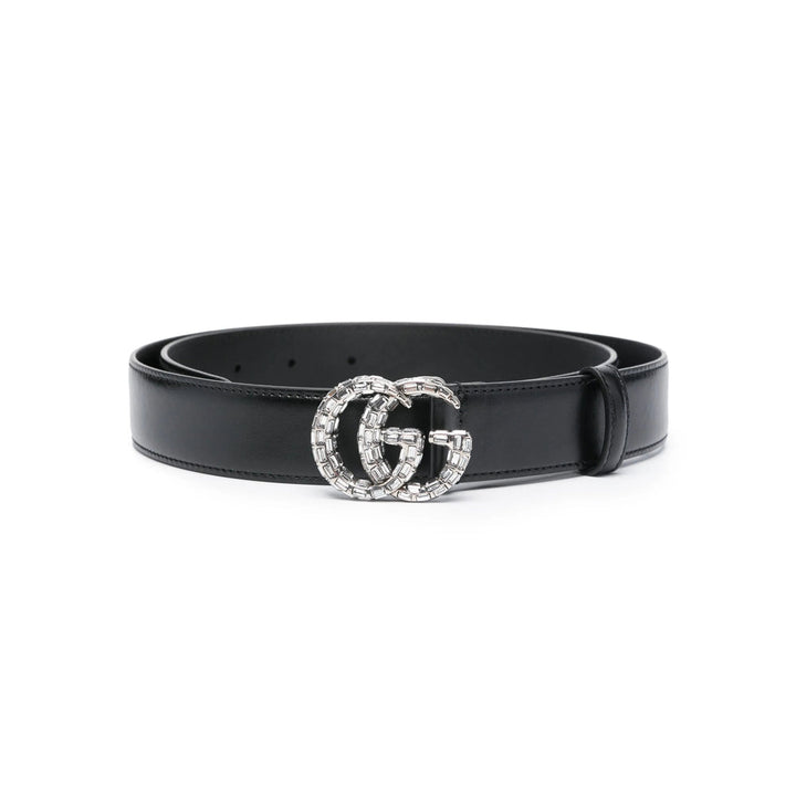 Gucci Black Belts Women