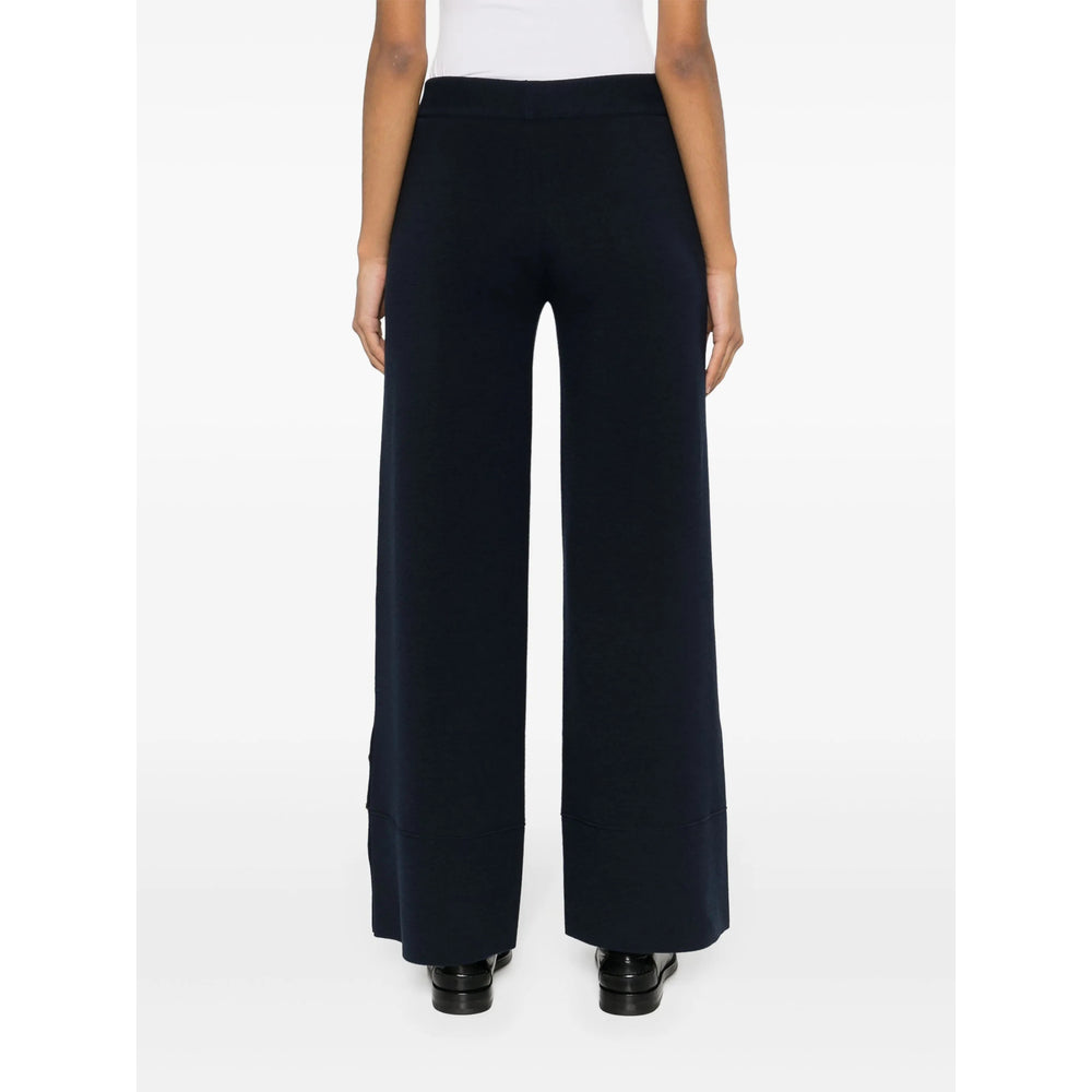 Gucci Blue Trousers - Palazzo Pants Women