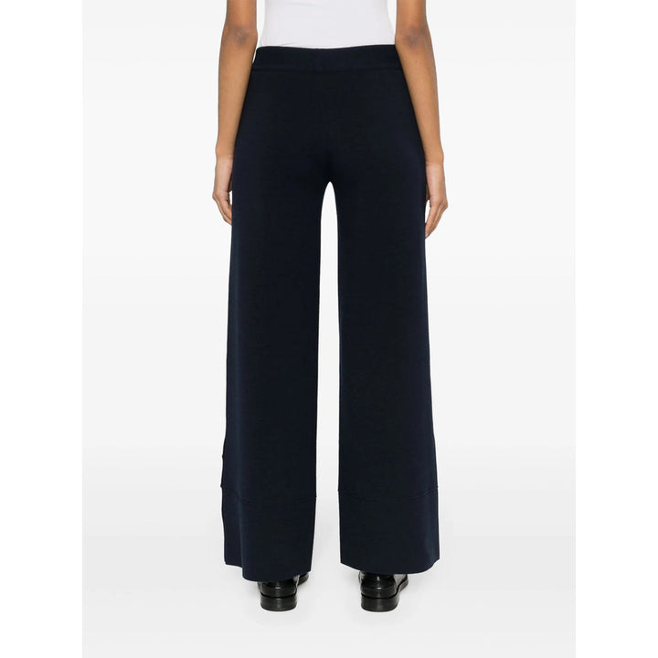 Gucci Blue Trousers - Palazzo Pants Women