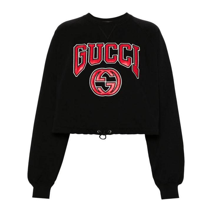 Gucci Black Tops - Sweatshirts Women