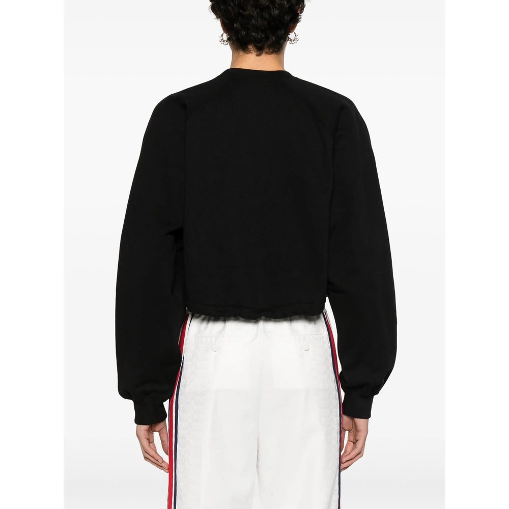 Gucci Black Tops - Sweatshirts Women