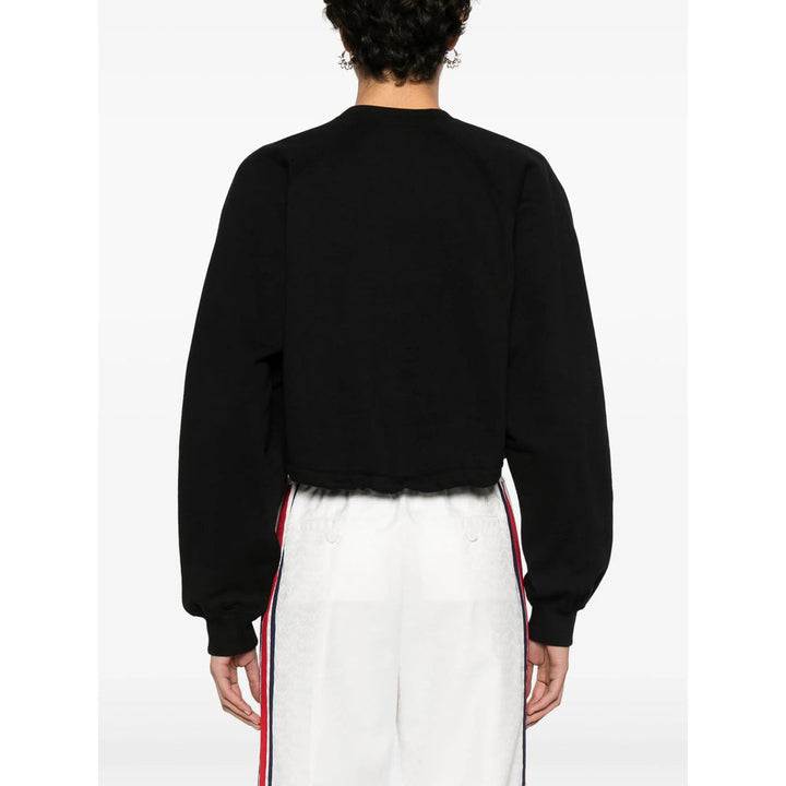 Gucci Black Tops - Sweatshirts Women