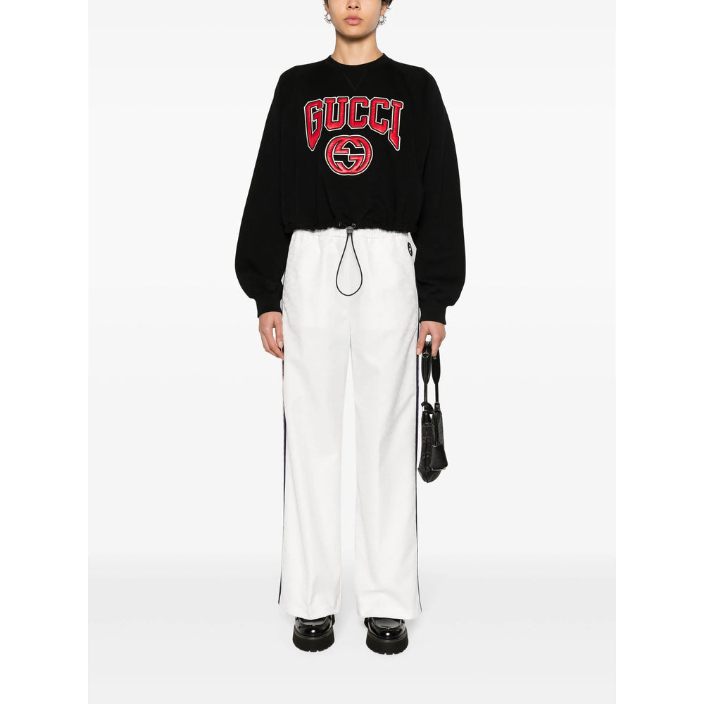 Gucci Black Tops - Sweatshirts Women