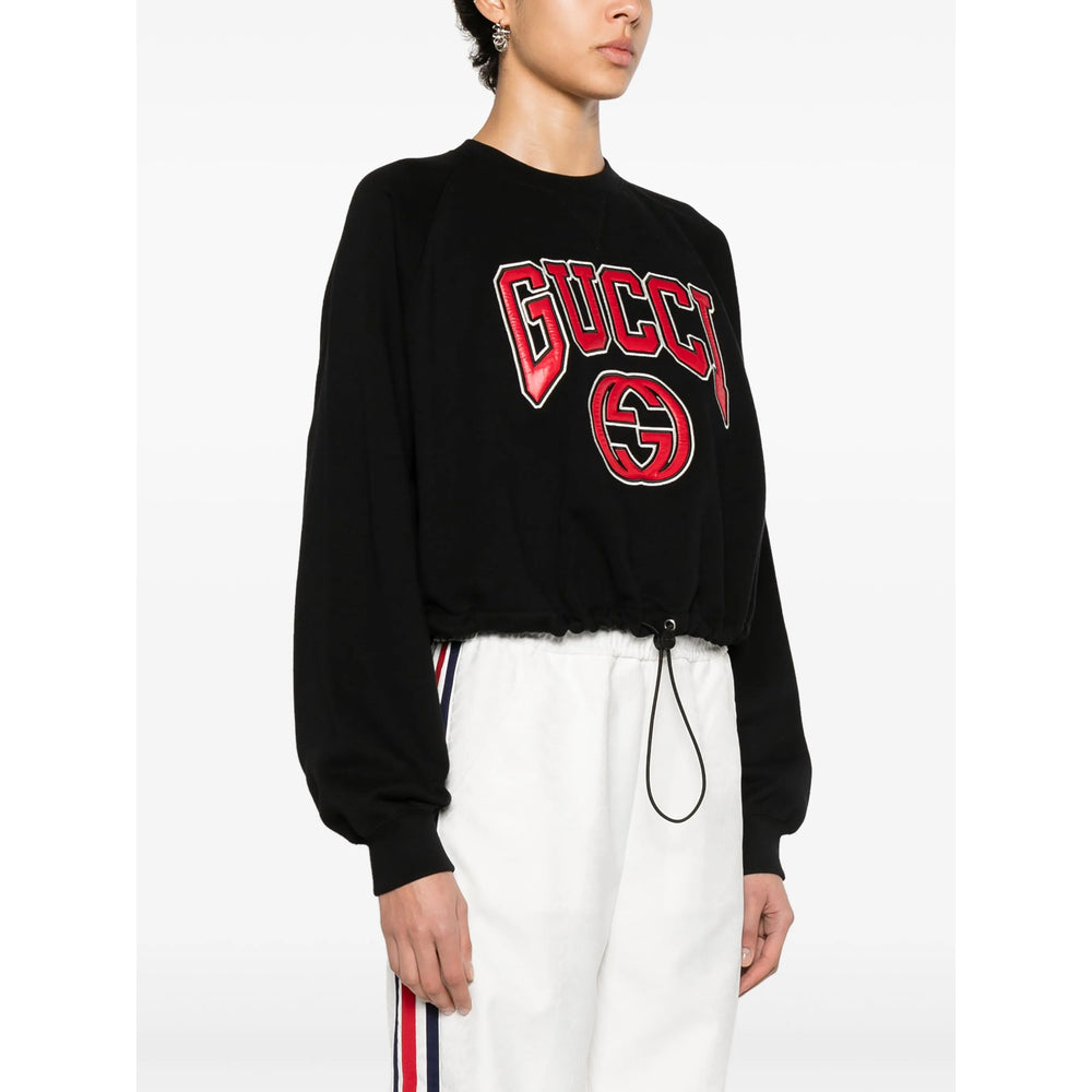 Gucci Black Tops - Sweatshirts Women