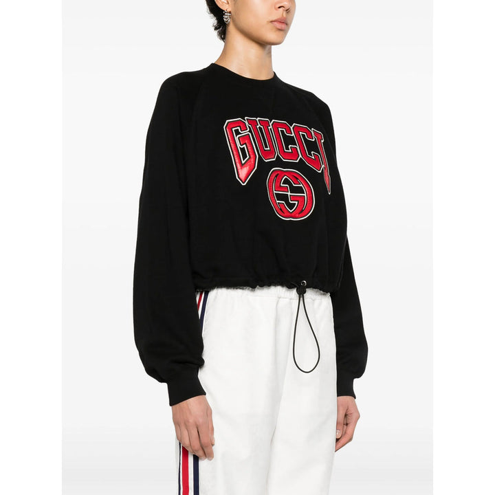 Gucci Black Tops - Sweatshirts Women