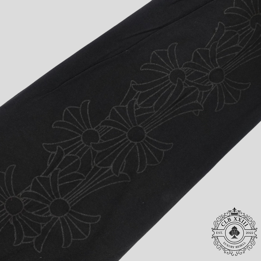 Chrome Hearts Triple Black Miami Exclusive Long Sleeve