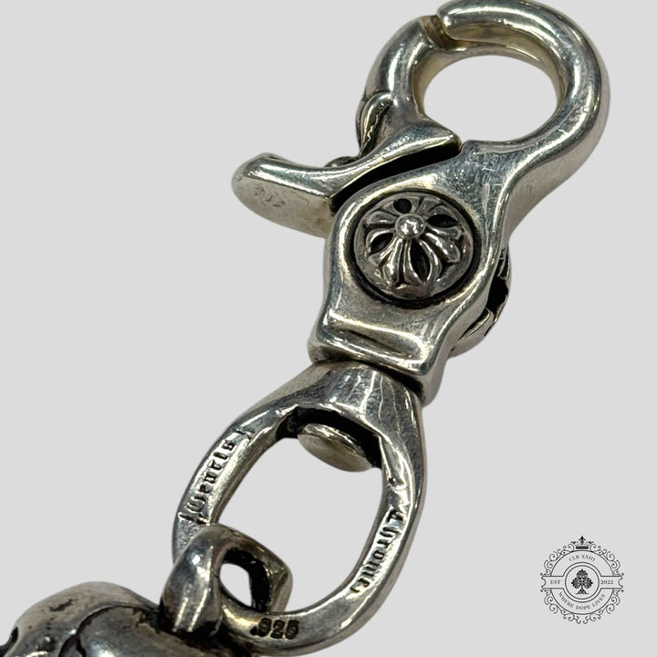 Chrome Hearts Foti Skull Wallet Chain