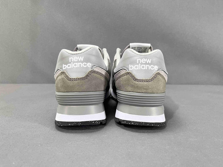 New Balance 574 Grey White