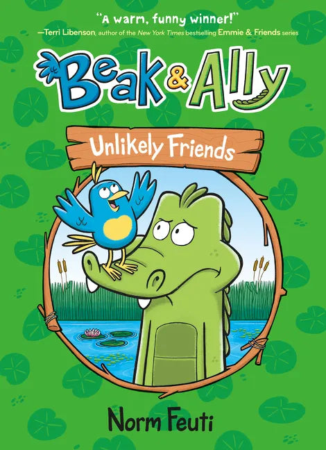 Beak & Ally #1: Unlikely Friends: A Graphic Novel - Paperback