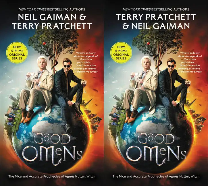 Good Omens [Tv Tie-In]: The Nice and Accurate Prophecies of Agnes Nutter, Witch - Paperback