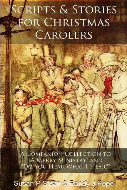 Scripts and Stories for Christmas Carolers - Paperback