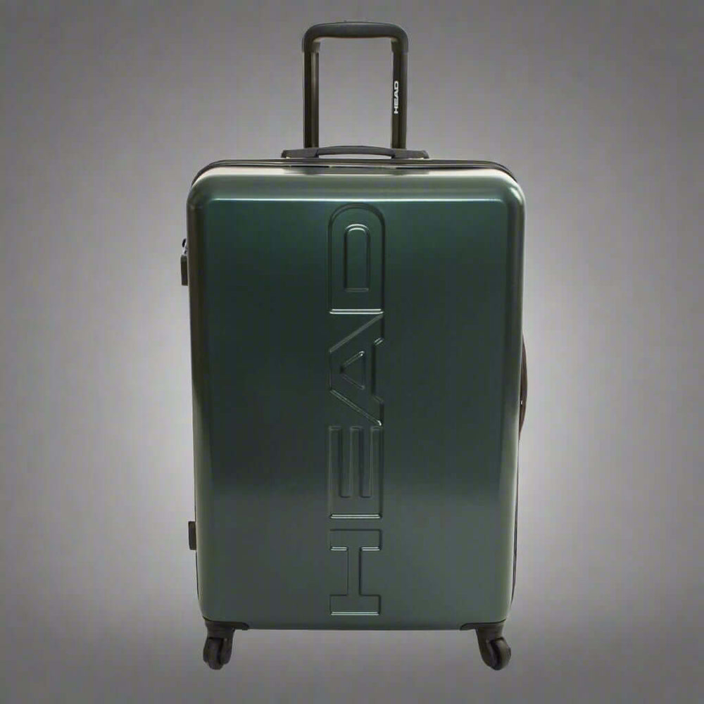 Head dark green Travel bags