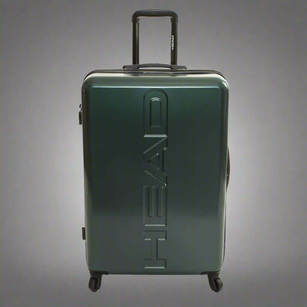 Head dark green Travel bags