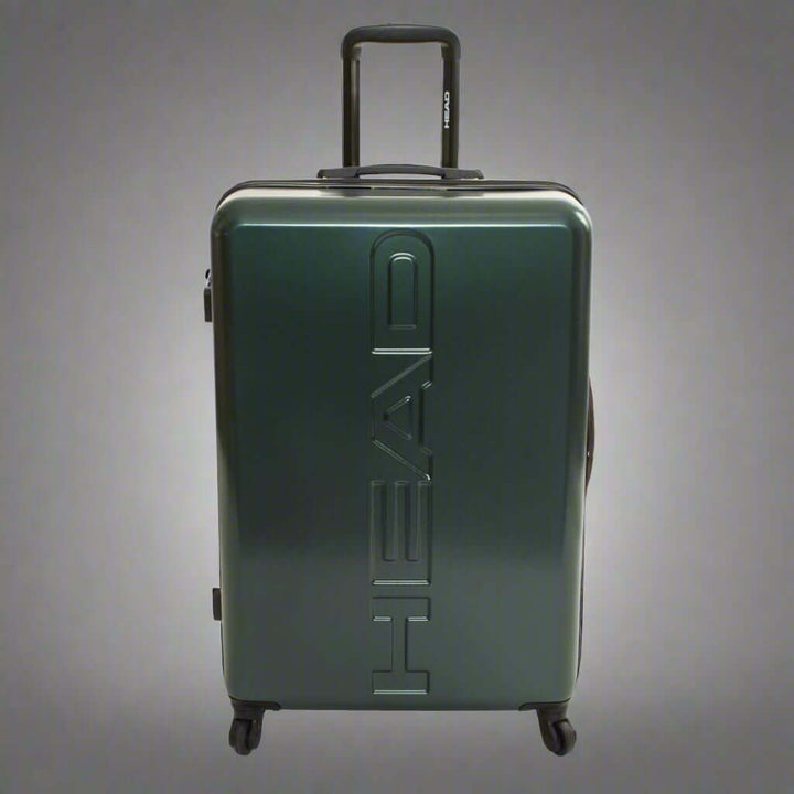 Head dark green Travel bags