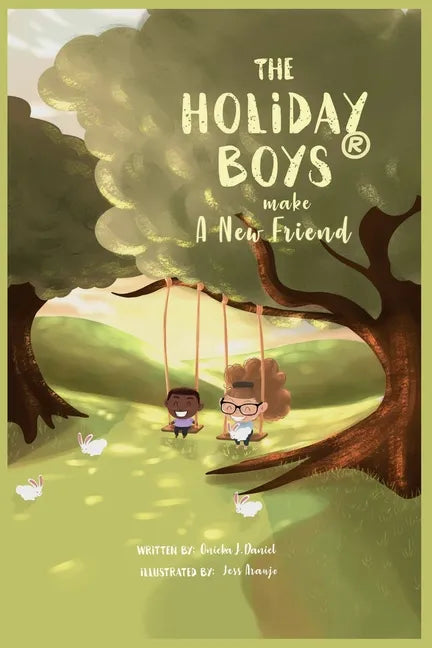 The Holiday Boys(R) Make A New Friend - Paperback