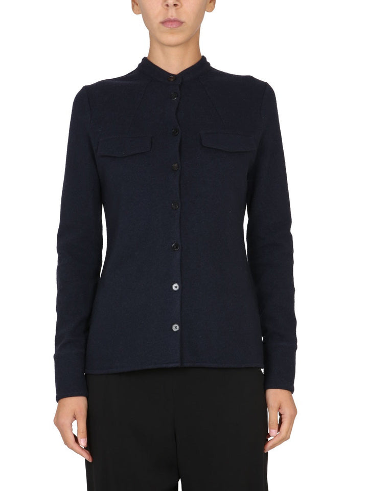 Jil Sander Women Shirt With Pockets