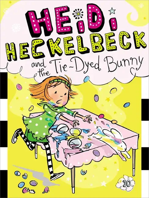 Heidi Heckelbeck and the Tie-Dyed Bunny - Paperback