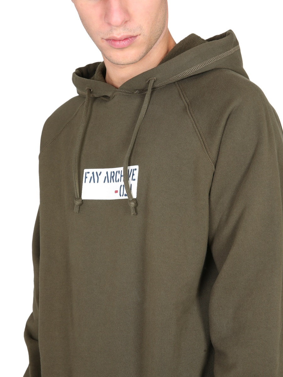 Fay Men "Fay Archive" Sweatshirt