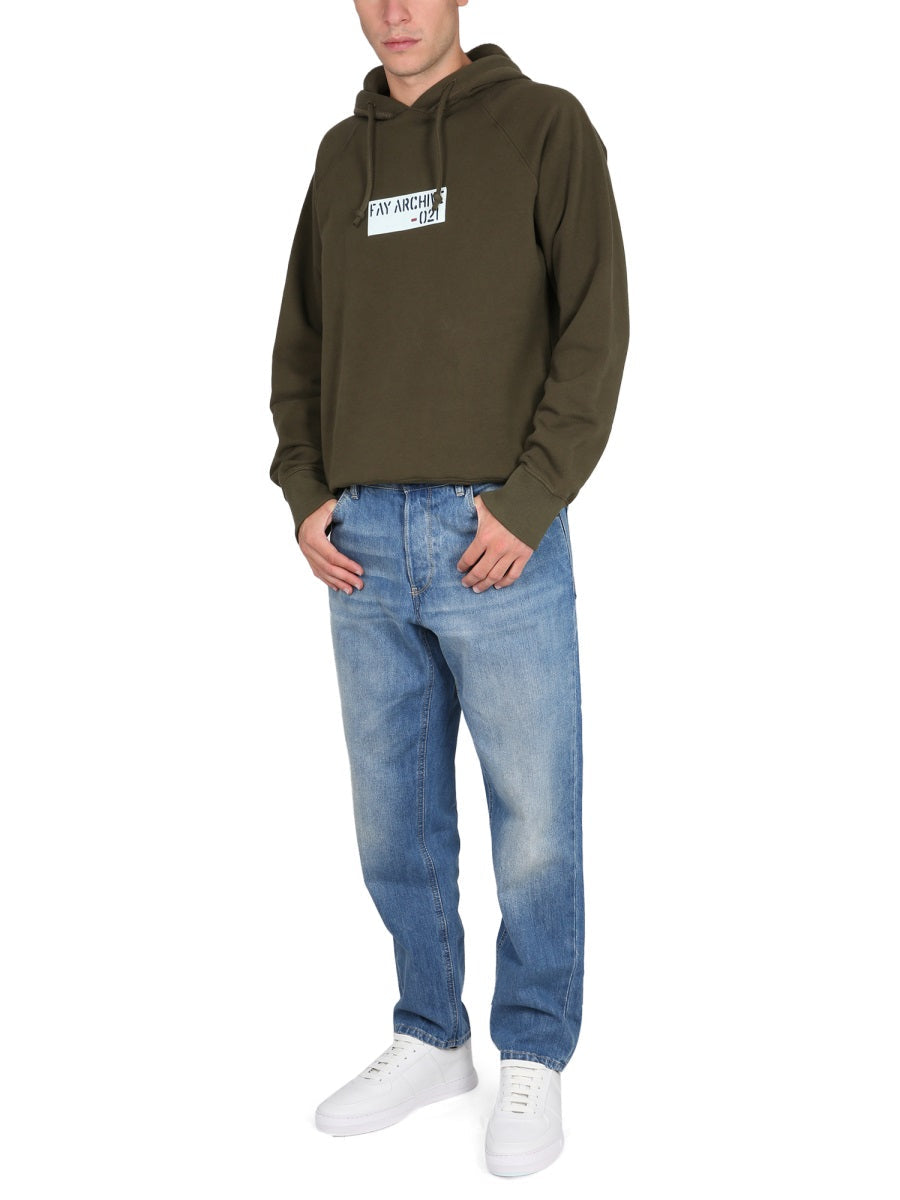Fay Men "Fay Archive" Sweatshirt