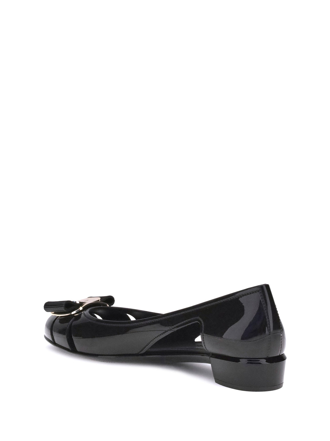 Ferragamo Women Rubber Ballerina