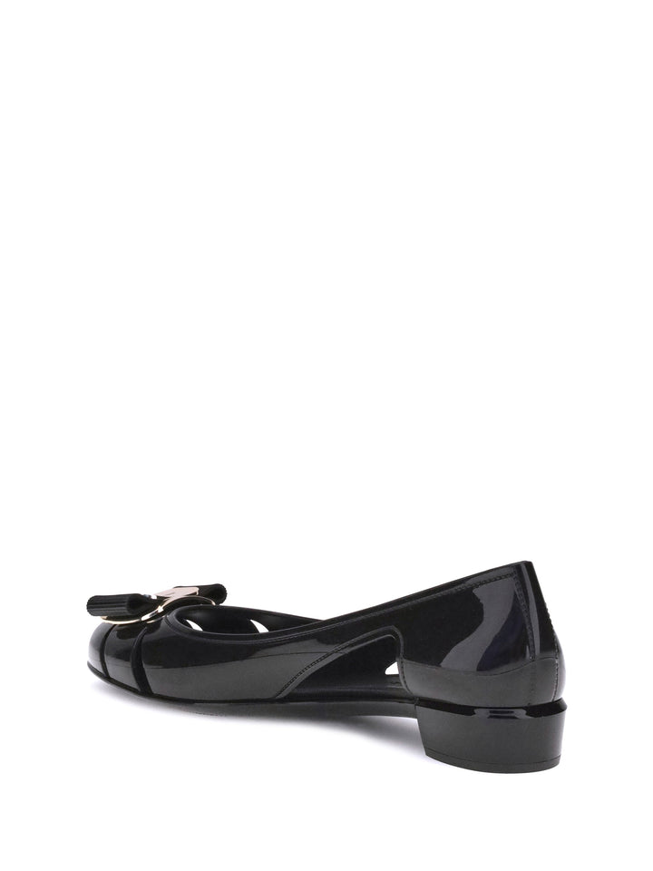Ferragamo Women Rubber Ballerina