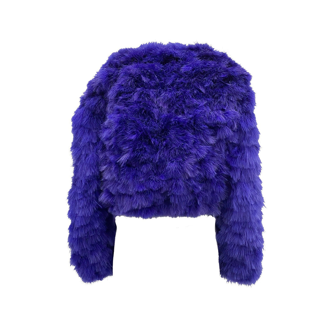 Dsquared2 Feathers Bomber Jacket Women