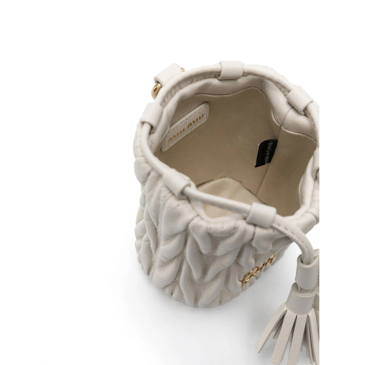 Miu Miu White Mini Bags Women