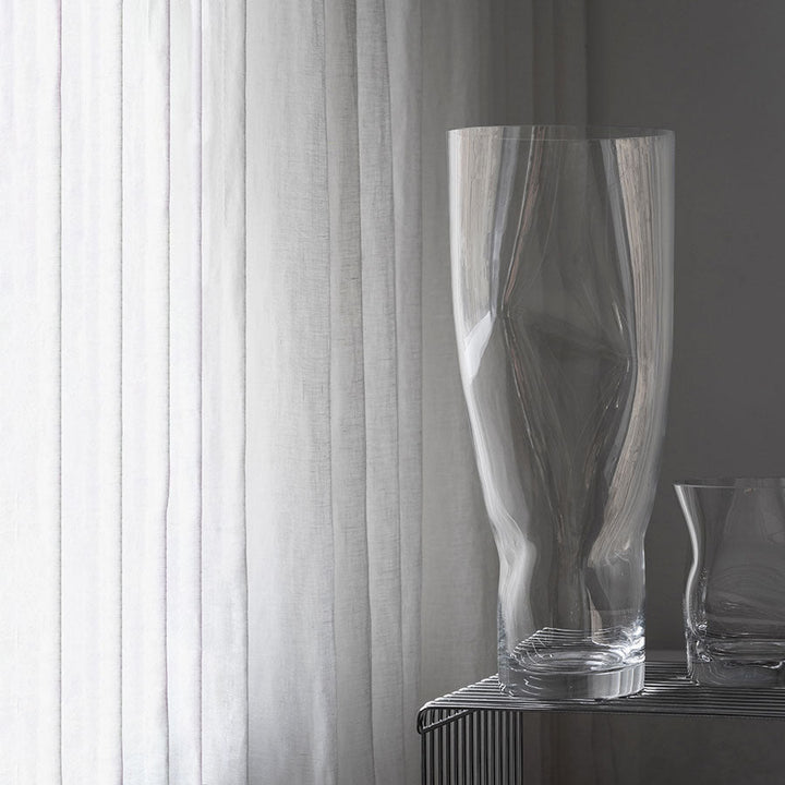 Squeeze Vase Clear XL