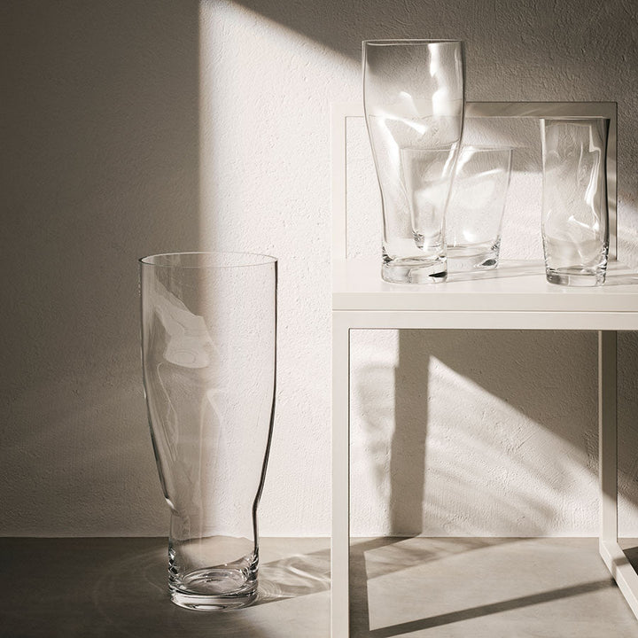 Squeeze Vase Clear XL