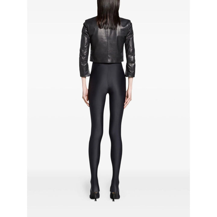 Balenciaga Black Jackets - Leather Jackets Women