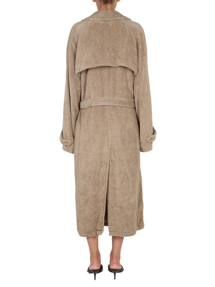 Balenciaga Women Towel Trench Coat