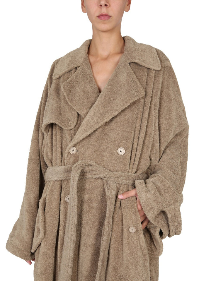 Balenciaga Women Towel Trench Coat