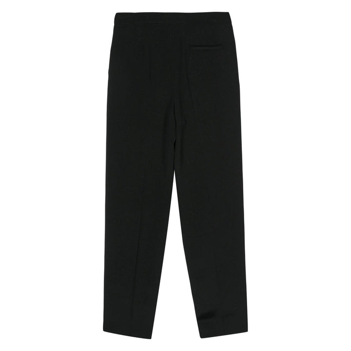 Giorgio Armani Black Trousers - Tapered Trousers Women