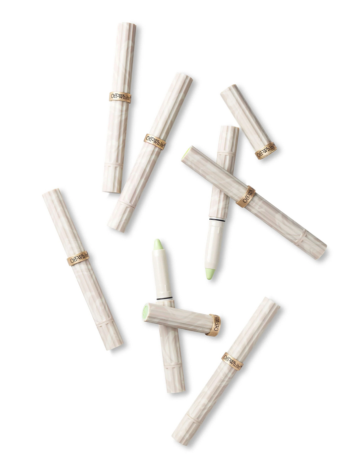 Off White Unisex Imprint Zone Pencil