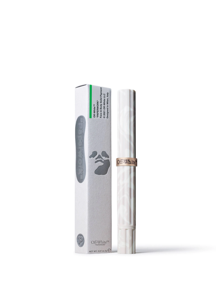 Off White Unisex Imprint Zone Pencil