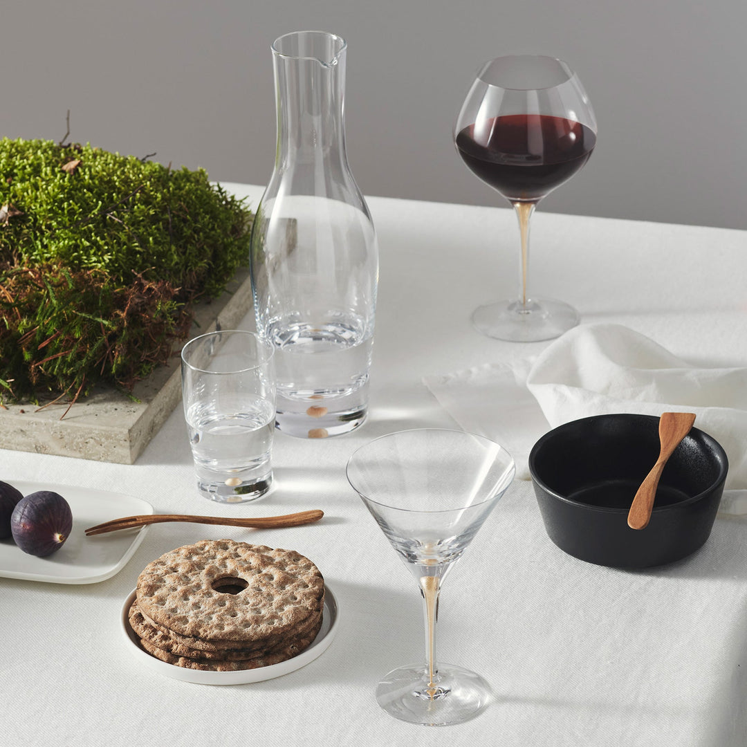Intermezzo Gold Small Tumbler - Set of 2