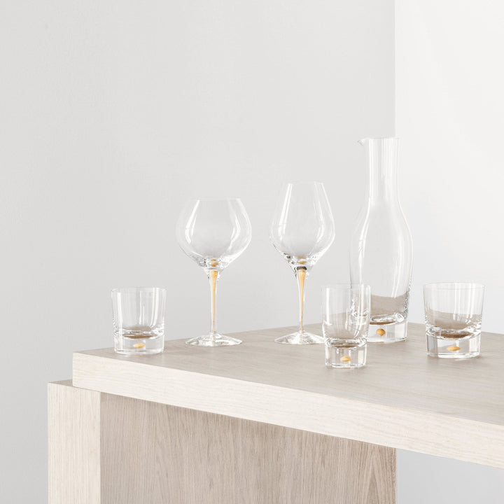 Intermezzo Gold Old Fashioned - Set of 2